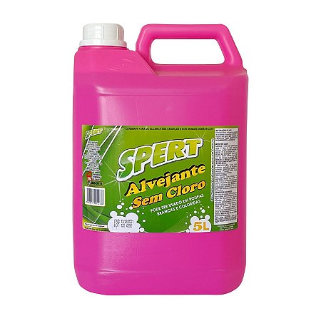 SPERT ALVEJANTE SEM CLORO 5L