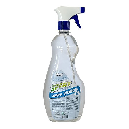 SPERT CRISTAL LIMPA VIDROS COM PULVERIZADOR 1L