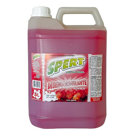 SPERT DESENGORDURANTE LIMPEZA GERAL PITANGA 5L
