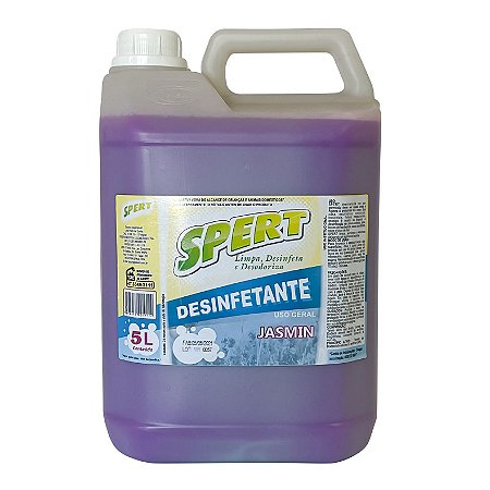 SPERT DESINFETANTE JASMIN 5L
