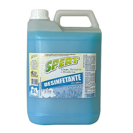 SPERT DESINFETANTE LAVANDA 5L