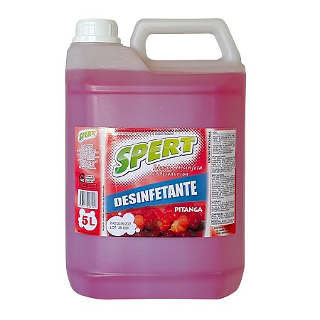 SPERT DESINFETANTE PITANGA 5L