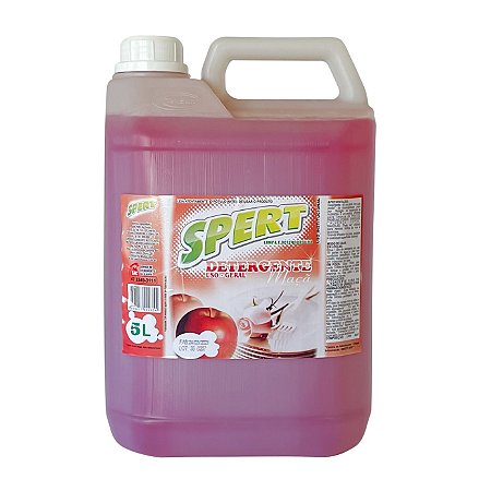 SPERT DETERGENTE MAÇÃ 5L
