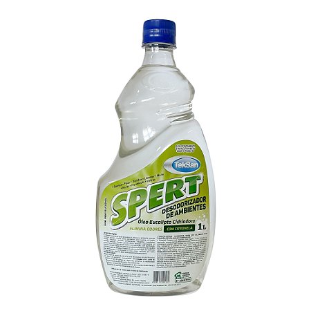SPERT ÓLEO EUCALIPTO CID COM CITRONELA 1L REFIL