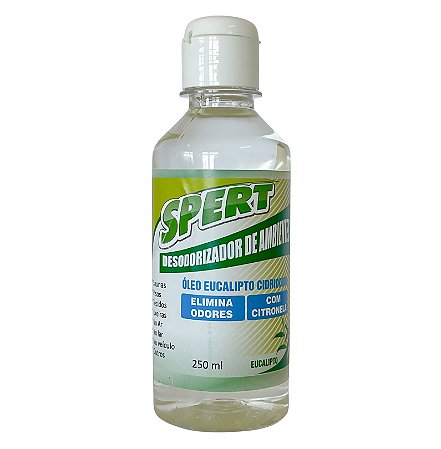 SPERT ÓLEO EUCALIPTO CID COM CITRONELA 250ml