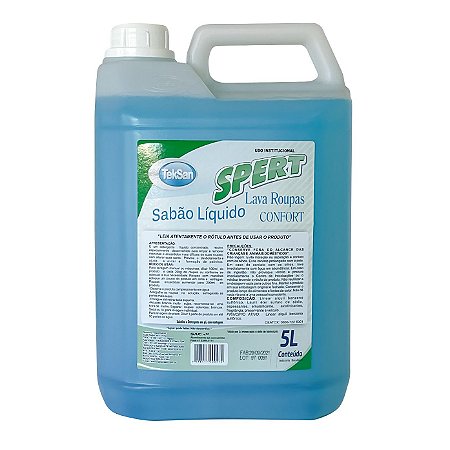 SPERT SABÃO LÍQUIDO CONFORT 5L