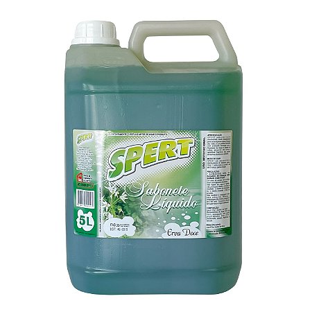 SPERT SABONETE CREMOSO ERVA DOCE 5L