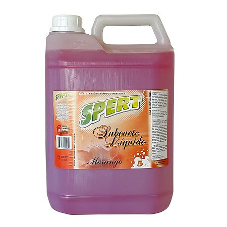 SPERT SABONETE CREMOSO MORANGO 5L
