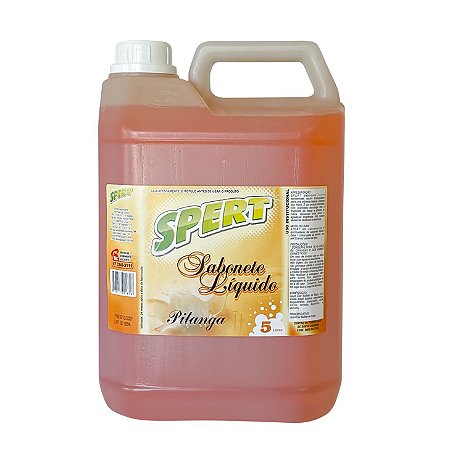 SPERT SABONETE CREMOSO PITANGA 5L