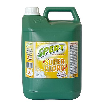 SPERT SUPER CLORO 5L