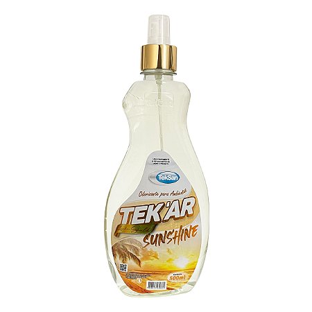TEK'AR GOLD ODORIZANTE SUNSHINE 500ML