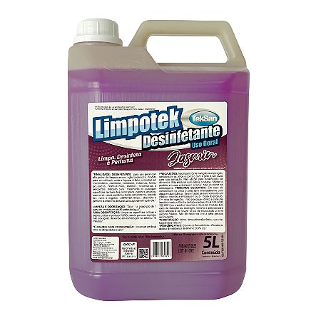 LIMPOTEK DESINFETANTE JASMIN 5L