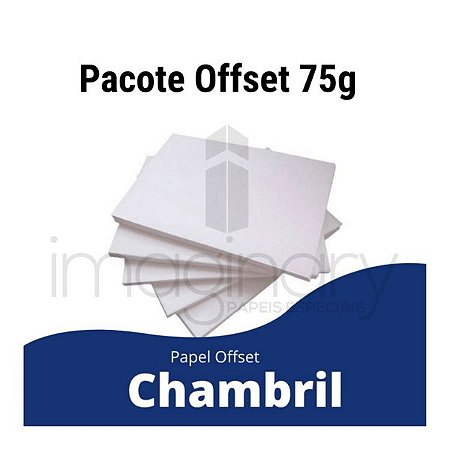 Papel Offset Chambril 75G