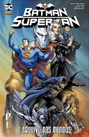 Batman/Superman: O Arquivo dos Mundos - Edição 1