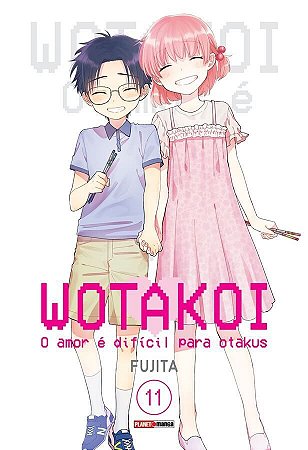 Wotakoi O Amor é difícil para Otakus - Edição 11 Capa Variante