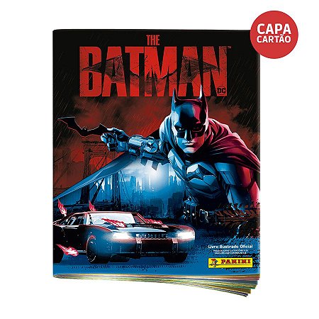 Album The Batman - Capa Cartão/Mole
