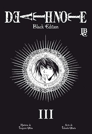 Death Note Black Edition Edição 3