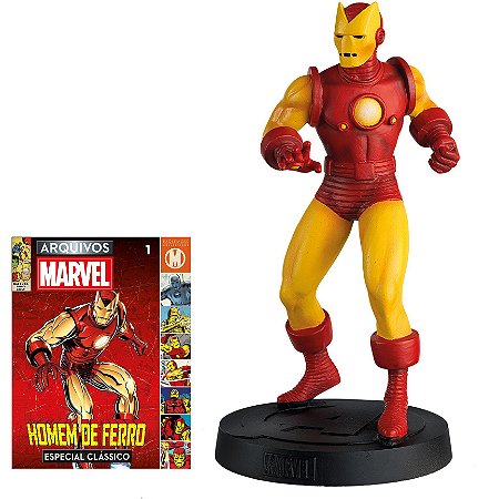 Homem de Ferro Avengers Anos 60-Edição 1