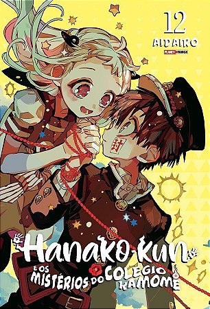 Hanako-kun E Os Mistérios Do Colégio Kamome - Edição 12