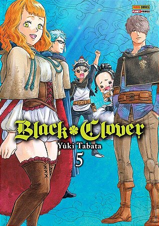 Black Clover - Edição 05