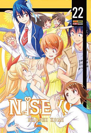 Nisekoi - Volume 22