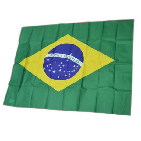 Bandeira Do Brasil De Mastro Torcedor Copa do Mundo