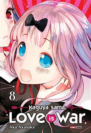 Kaguya Sama Love Is War - Edição 8