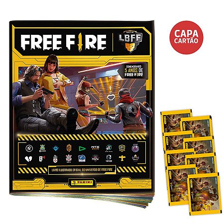 Free Fire + 5 Envelopes