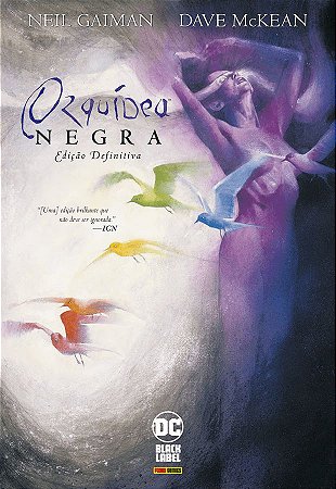 Livro Orquídea Negra Edição 01