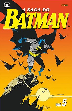 A Saga Do Batman - Edição 5