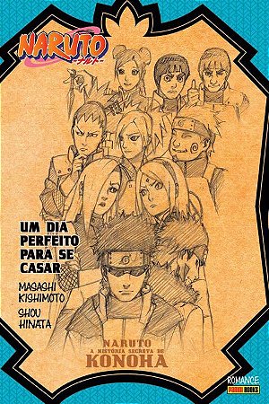 Naruto - A História Secreta De Konoha - Edição 02