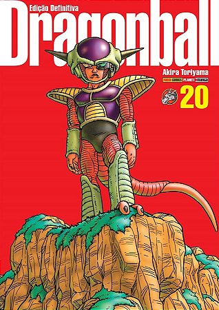 Dragon Ball - 20 Edição Definitiva (Capa Dura)