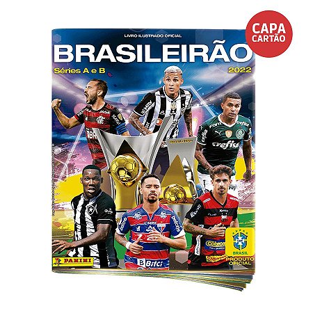 Álbum De Figurinhas Brasileirão 2022