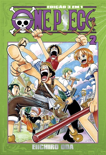 One Piece 3 em 1 - 02