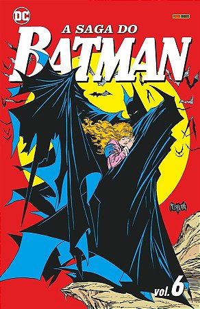 A Saga Do Batman - Edição 6