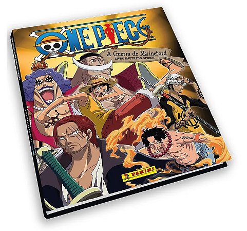 Album One Piece A Guerra De Marineford - Capa Dura