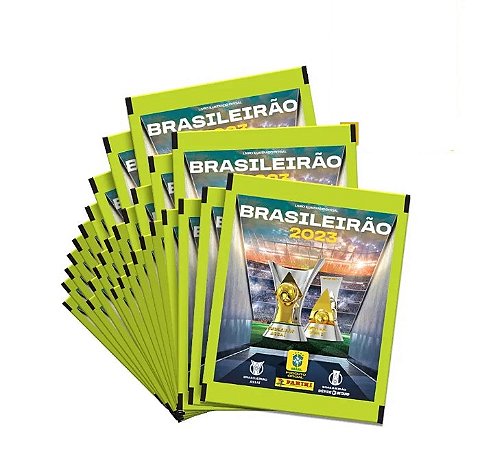 Campeonato Brasileiro 2023 - Álbum Brasileirão- Jogadores, Times
