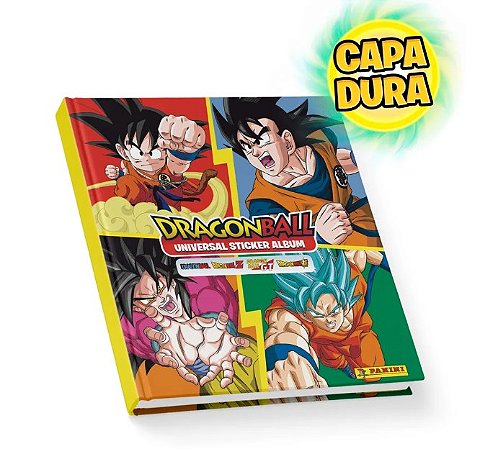 Saga completa de Dragon Ball Z vira álbum de figurinhas da Panini - EP  GRUPO  Conteúdo - Mentoria - Eventos - Marcas e Personagens - Brinquedo e  Papelaria