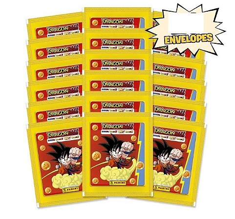 eBancas, Álbuns e Figurinhas, Dragon Ball Universal 2023, Panini - eBancas, Action Figures, Gift Cards, Mangá, Cards Pokémon, Coleção