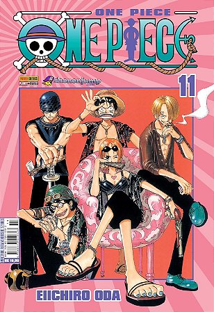 One Piece - Edição 11