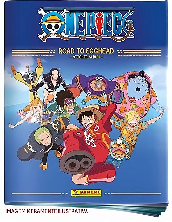 Album De Figurinha One Piece O Caminho Para Egghead - Capa Cartão