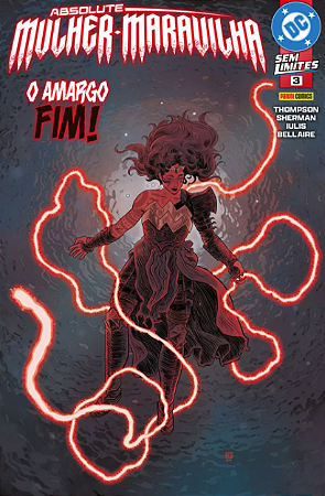 Hq Absolute Mulher-maravilha O Amargo Fim Volume 3, Panini