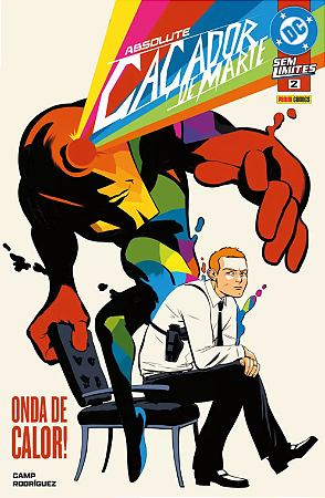 Hq Absolute Caçador De Marte Volume 2, Panini
