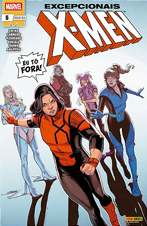 Hq Excepcionais X-men, Volume 5, Panini