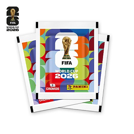 Kit Com 10 Envelopes De Figurinhas Da Copa Do Mundo 2026 Fifa World Cup