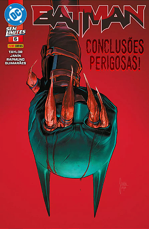 Hq Batman Conclusoes Perigosas, Volume 6, Panini