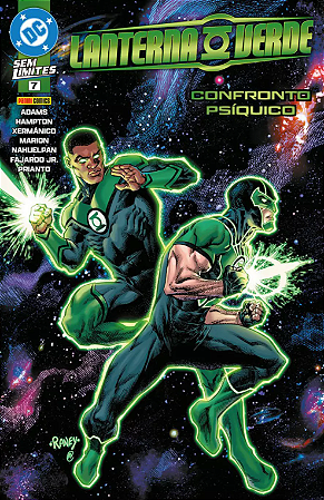 Hq Dc Sem Limites Lanterna Verde Volume 7, Panini