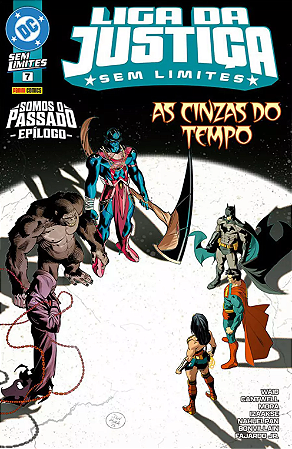 Hq Dc Liga Da Justiça Sem Limites 2025 Volume 7, Panini