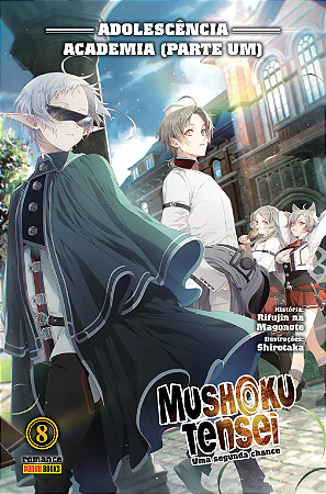 Manga Mushoku Tensei Uma Segunda Chance Volume 8, Panini