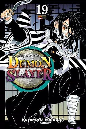 Manga Demon Slayer Kimetsu No Yaiba Volume 19, Panini